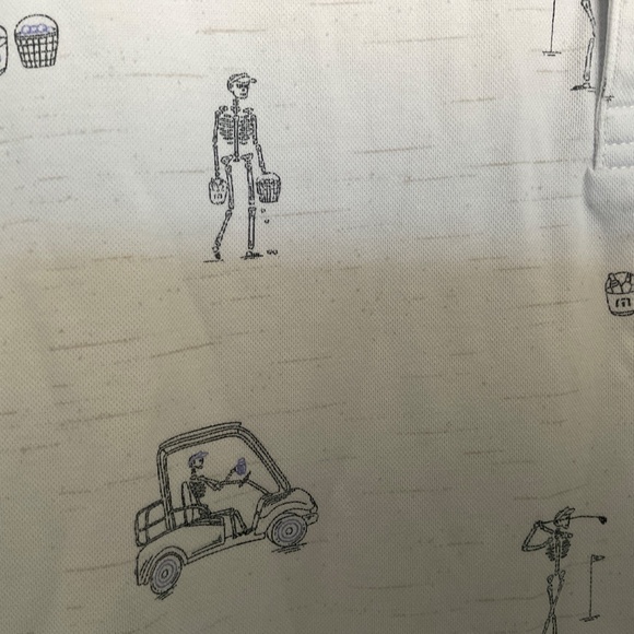 Travis Mathew golf polo - Picture 3 of 5